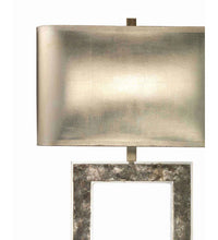 Champagne Leaf Table Lamp