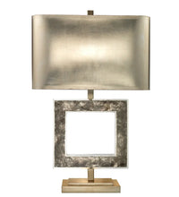 Champagne Leaf Table Lamp