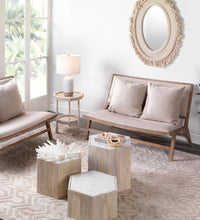 Jute Mirror