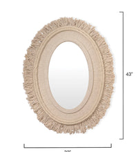 Jute Mirror