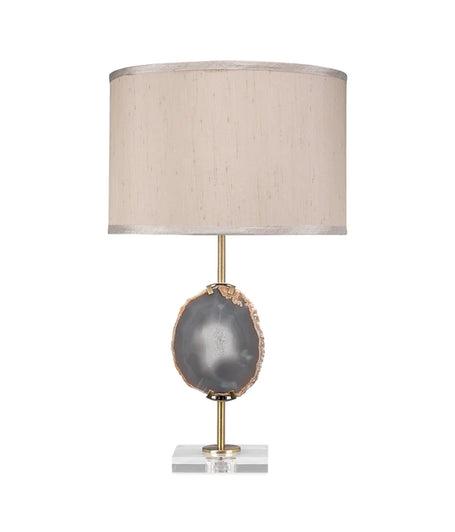 Agate Slice Table Lamp - Ignited Living Home