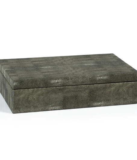 Shagreen Leather Box