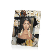 Mesmerized Agate Photo Frame
