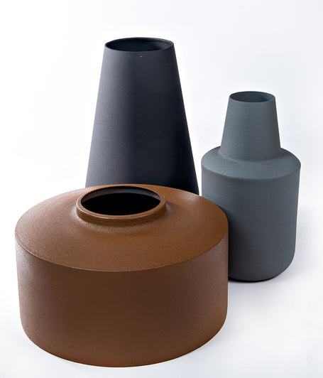 Earthy Vase Set