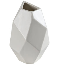 Geometric Ceramic Vase