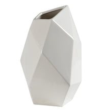 Geometric Ceramic Vase